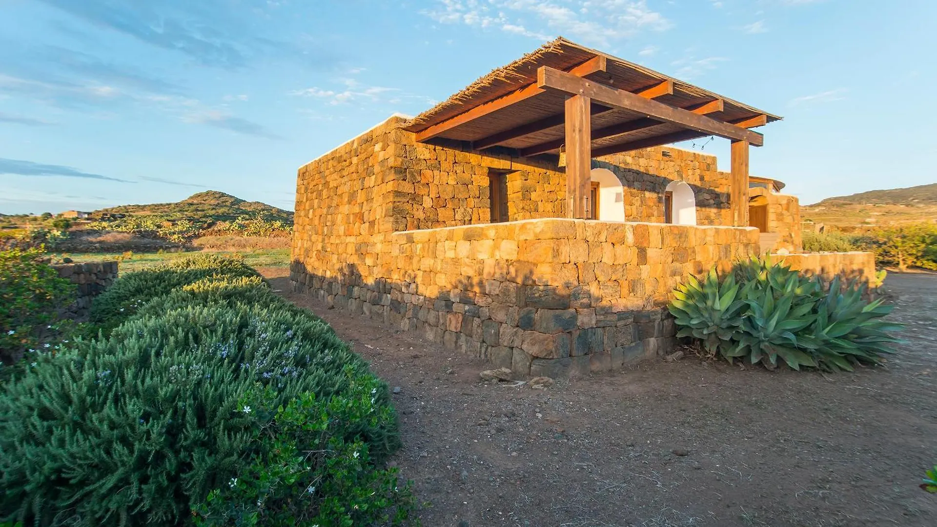Dammuso Ma.Vi Villa San Michele  Tatil Evi San Michele (Pantelleria)